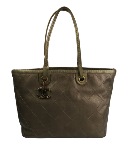 Quilted Shopper, front view
